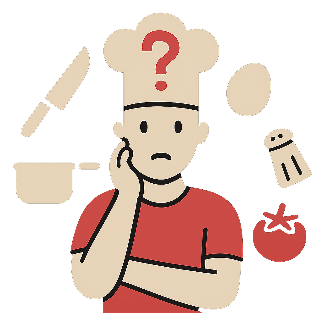 요리를 해본 적이 없는데 가능할까요